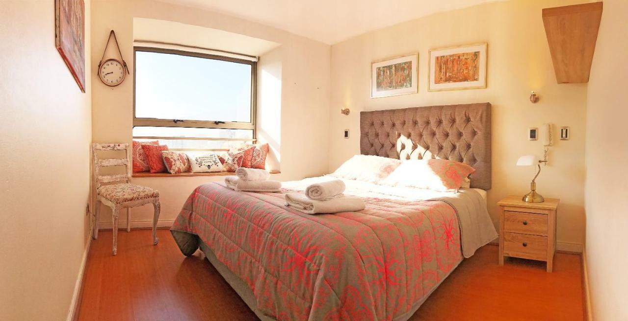 Boutique La Gloria Apartment Santiago Buitenkant foto