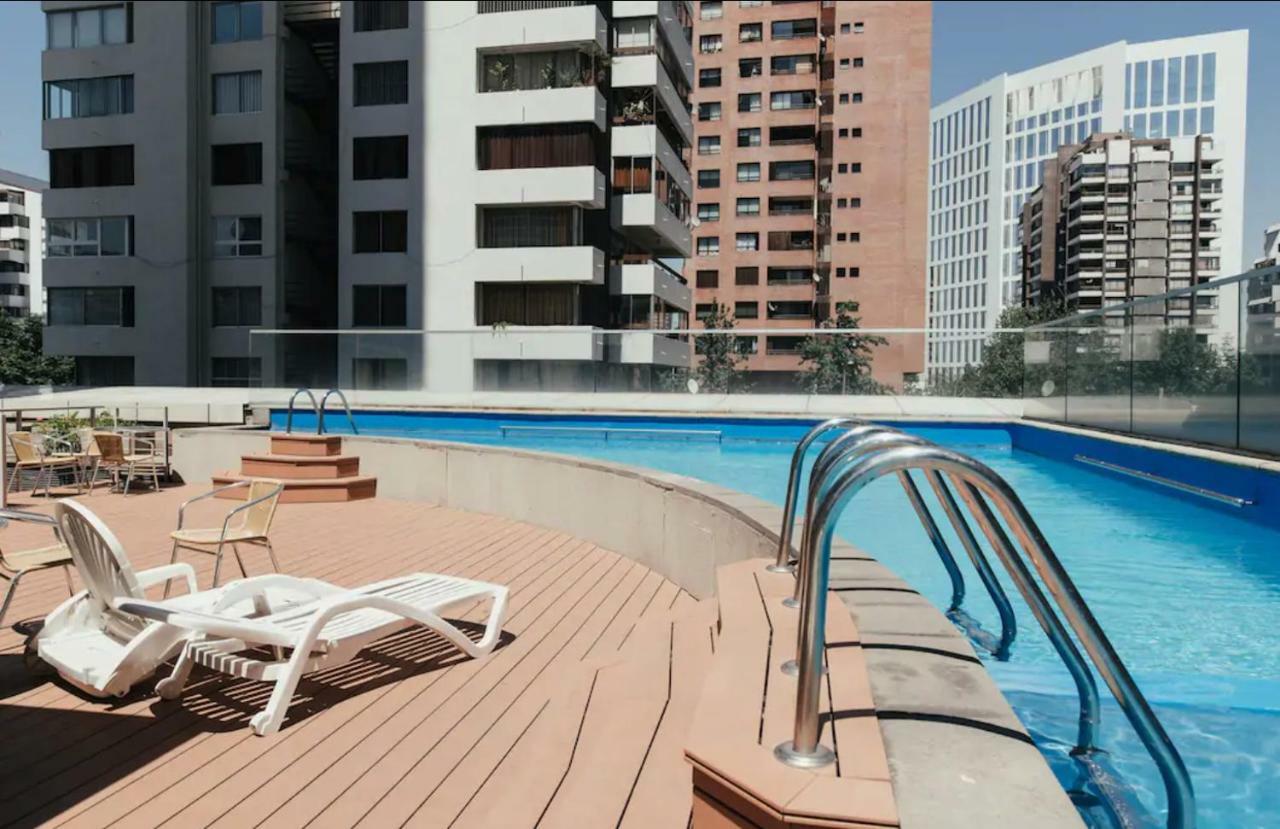 Boutique La Gloria Apartment Santiago Buitenkant foto