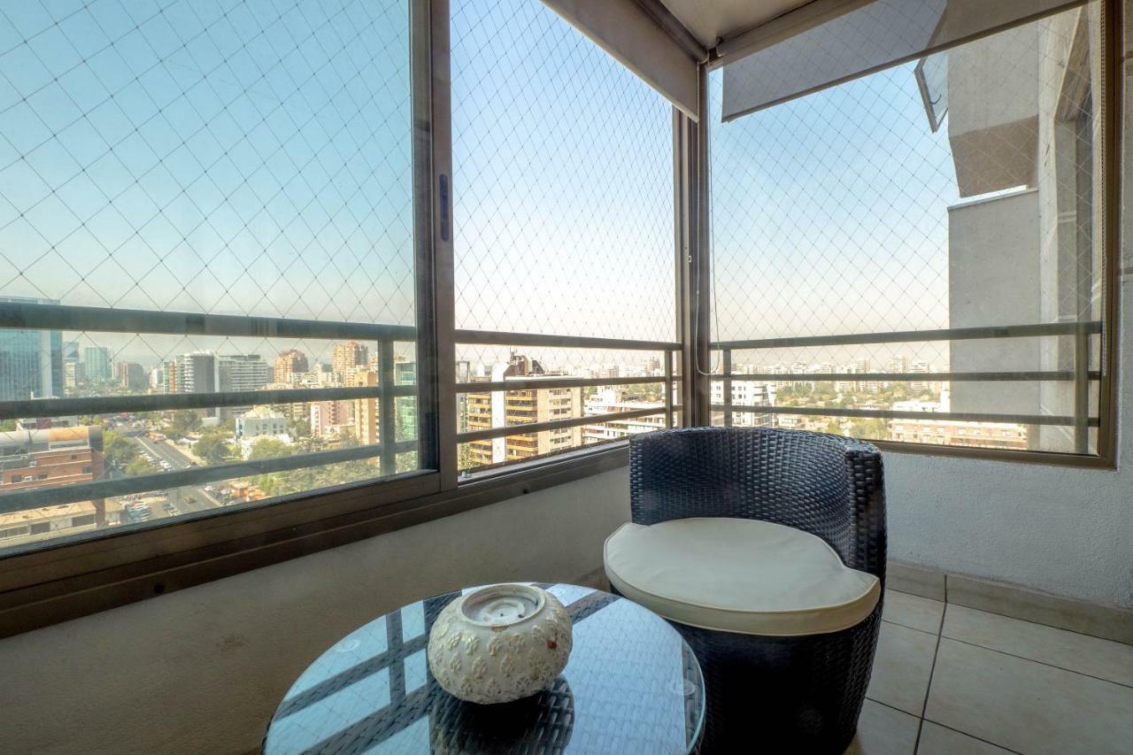 Boutique La Gloria Apartment Santiago Buitenkant foto