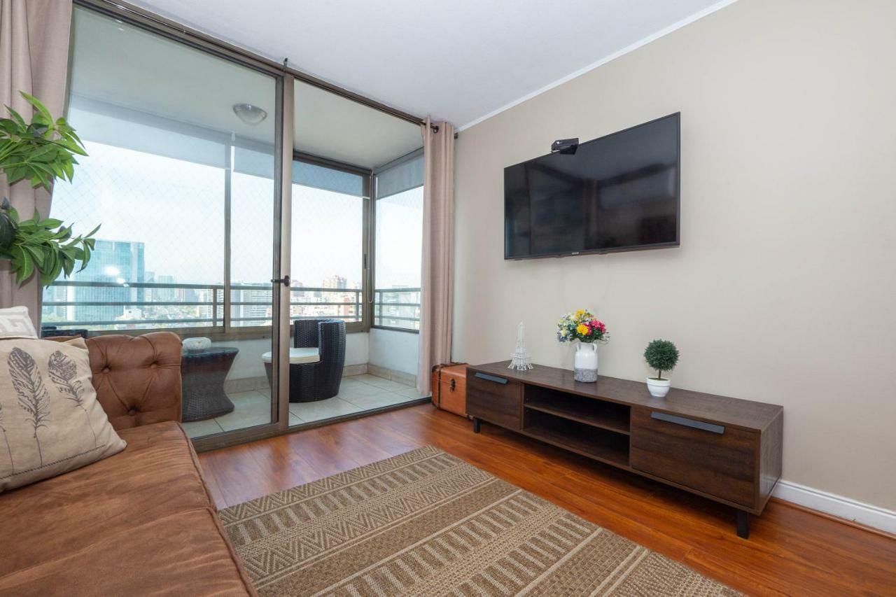 Boutique La Gloria Apartment Santiago Buitenkant foto