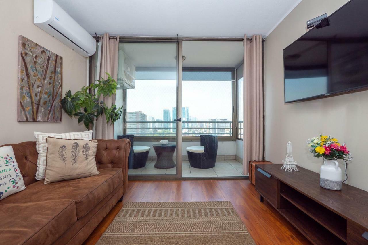 Boutique La Gloria Apartment Santiago Buitenkant foto